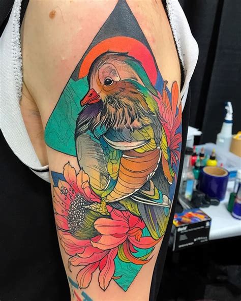 vibrant tattoos